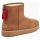 Ugg Classic Mini Logo Zip Boots